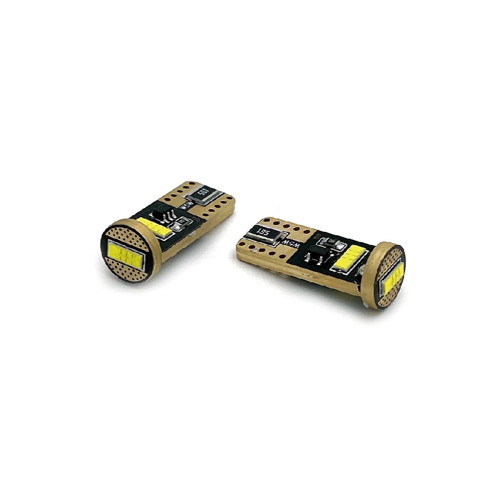 SLO【T10 三面 CANBUS LED 小燈 】歐規解碼 CANBUS 小燈 解碼小燈 歐系車 專用-細節圖2