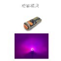 SLO【T10 6晶 飛魚眼 CANBUS小燈】解碼 CANBUS T10 LED 小燈 室內燈 牌照燈 車廂燈 車牌燈-規格圖4