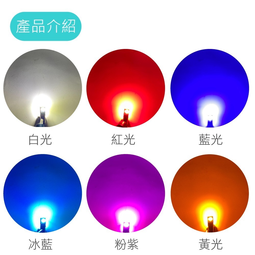 SLO【 BA9S平角飛魚眼 3030 6晶 LED小燈】飛魚眼 小燈 無極性 定位燈 牌照燈  閱讀燈 倒車燈 室內燈-細節圖2