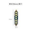 SLO【LED 3030 雙尖燈泡】CANBUS 全車系通用 閱讀燈 車內燈 室內燈 後備箱燈 車內照明燈 雙尖燈 雙尖-規格圖7