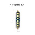 SLO【LED 3030 雙尖燈泡】CANBUS 全車系通用 閱讀燈 車內燈 室內燈 後備箱燈 車內照明燈 雙尖燈 雙尖-規格圖5