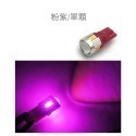 【LED T10 5630 6晶凸/3030 9晶】10~24V 無極性 寬壓 魚眼 T10 小燈-規格圖11