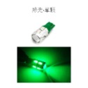 SLO【LED T10 5630 10晶 】10凸 無極性 寬壓 魚眼T10小燈 LED 7色可選 示寬燈 小燈-規格圖5