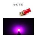 SLO【LED T10 3014 24晶】《短版》超迷你 實拍對比 平價 迷你 小燈 機車小燈 LED 小燈 汽車小燈-規格圖3