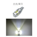 SLO【T15 2018 18晶 凸透鏡 防快閃】防快閃方向燈 T15 小魚眼 LED 倒車燈 煞車燈 流氓倒車燈-規格圖6