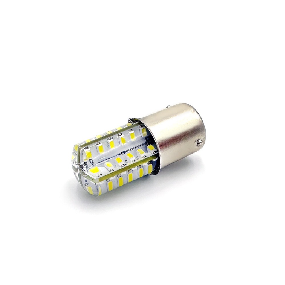 SLO【LED 1156 3014 48晶】方向燈 暴亮 水晶封裝 高透亮 汽車方向燈 1156方向燈 汽車小燈 出清-細節圖2