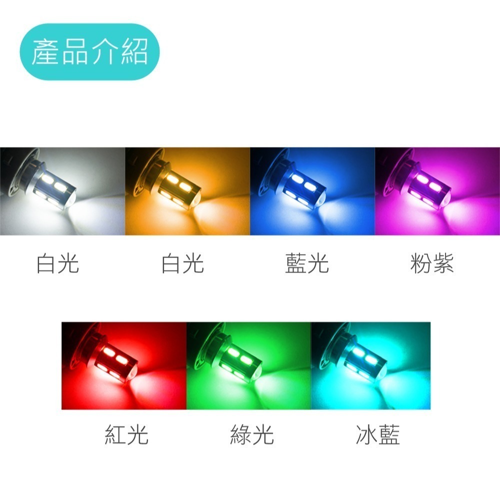 SLO【LED 1156 5630 10晶】《凸透鏡》寬壓無極性 方向燈 魚眼 爆亮 穩壓恆流 DLE小燈 1156小燈-細節圖4