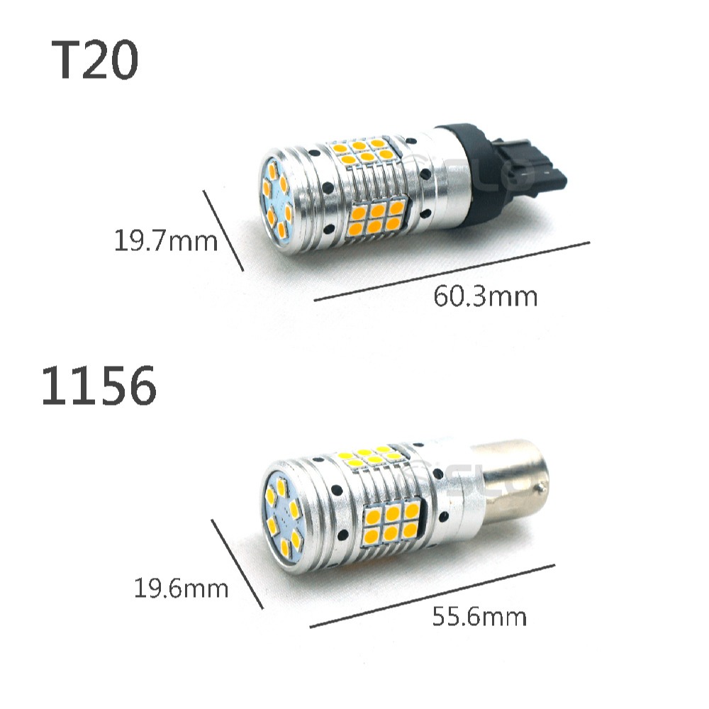 SLO【30晶 防快閃方向燈】LED 直上 防快閃 爆亮 汽車用 方向燈 T20 1156 小燈 汽車 方向燈-細節圖4