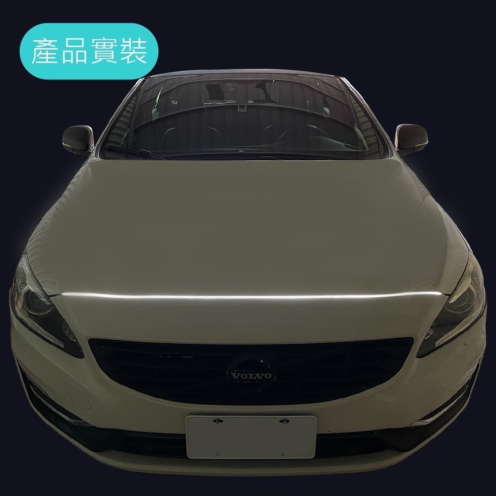 SLO【引擎蓋導光條】開機模式 側發光導光條 LED導光條 貫穿式日行燈 引擎蓋燈條 機蓋縫隙導光條 貫穿式LED燈-細節圖8