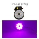 【LED 第三代 星鑽圓形反光片】45mm、55mm 微燻黑殼 圓形 機車 反光片 反光板 方向燈  日行燈-規格圖7