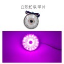 SLO【LED二代+圓形反光片】LED 反光片 反光燈片 反光片燈 防水 定位燈 煞車燈 方向燈 車側 三段式 機車-規格圖6