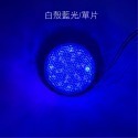 SLO【LED 圓形反光片】高亮度 高反光 兩段發光 方向燈 定位燈 反光 安全 日行 反光板 機車 反光燈 反光燈片-規格圖7