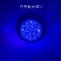 【LED 圓形反光片】高亮度 高反光 兩段發光 方向燈 定位燈 反光 安全 日行 反光板 機車 反光燈 反光燈片-規格圖7