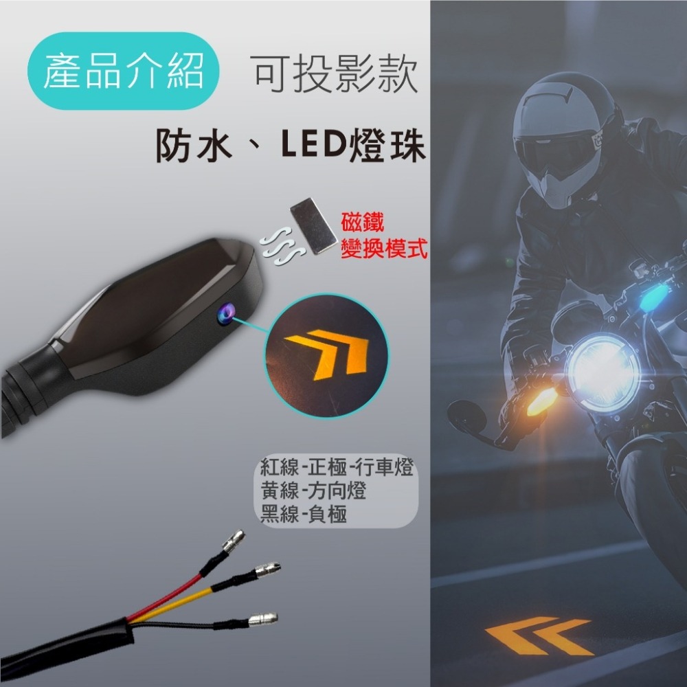 SLO【手榴彈流光方向燈】日行燈 方向燈 剎車燈 流水 LED 整合 檔車 仿賽 重機 通用 雷霆 DRG FORCE-細節圖9