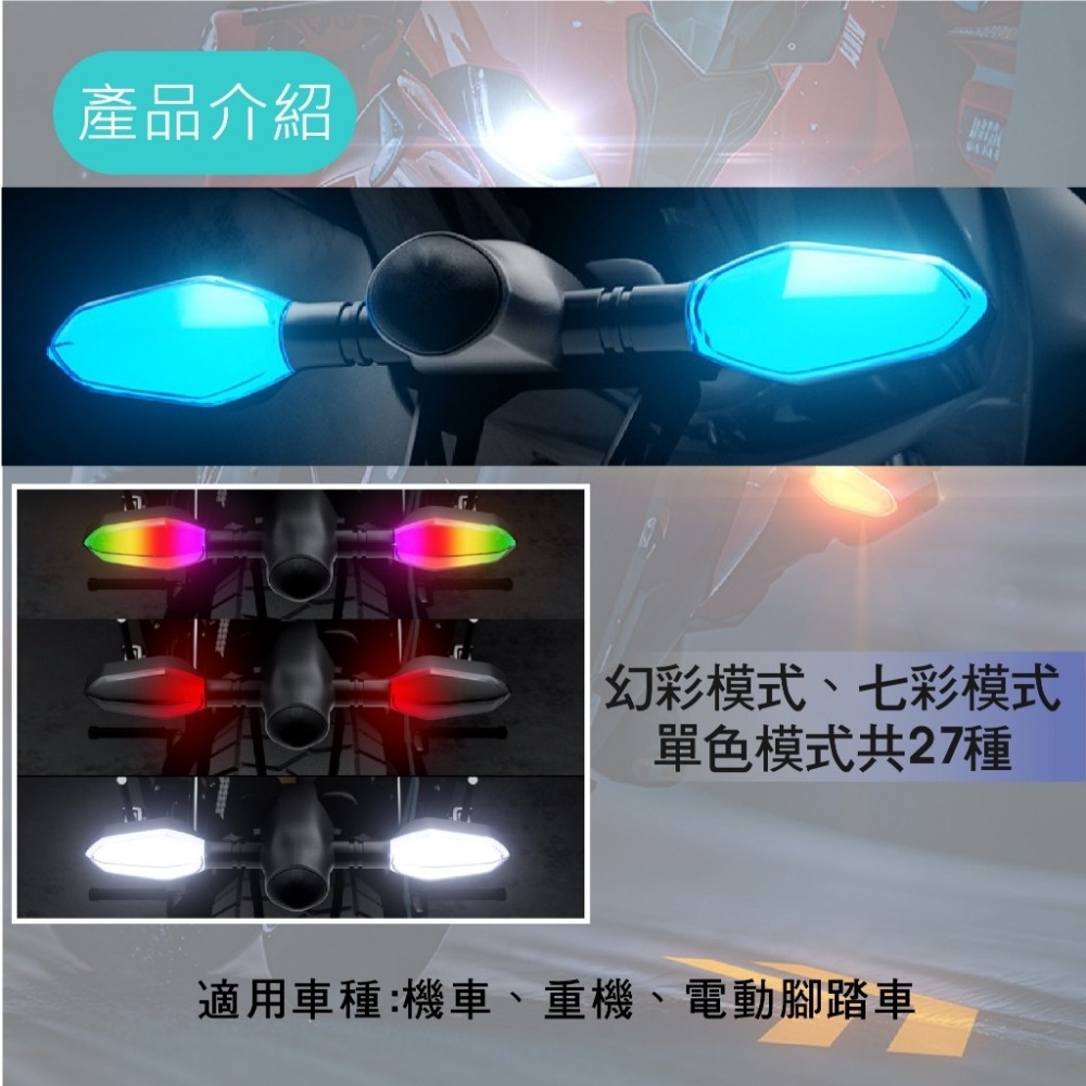 SLO【手榴彈流光方向燈】日行燈 方向燈 剎車燈 流水 LED 整合 檔車 仿賽 重機 通用 雷霆 DRG FORCE-細節圖10