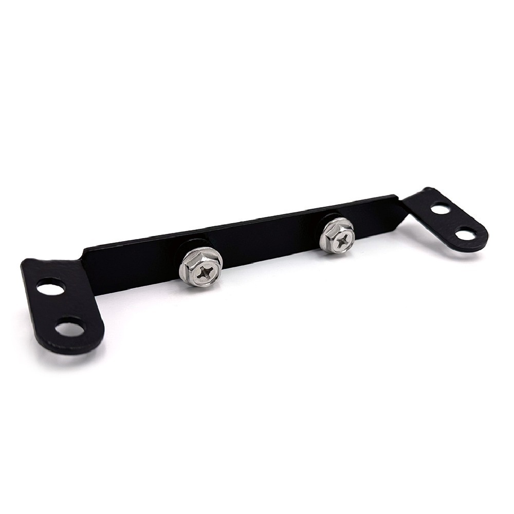 【外掛霧燈支架】SYM 三陽 曼巴 MMBCU DRG 專用 外掛式霧燈支架 前叉霧燈支架 機車霧燈 不鏽鋼霧燈支架-細節圖2