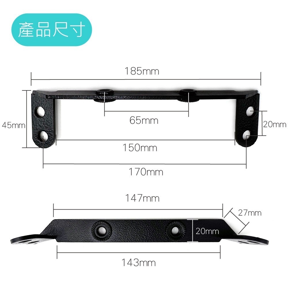 【外掛霧燈支架】SYM 三陽 曼巴 MMBCU DRG 專用 外掛式霧燈支架 前叉霧燈支架 機車霧燈 不鏽鋼霧燈支架-細節圖4