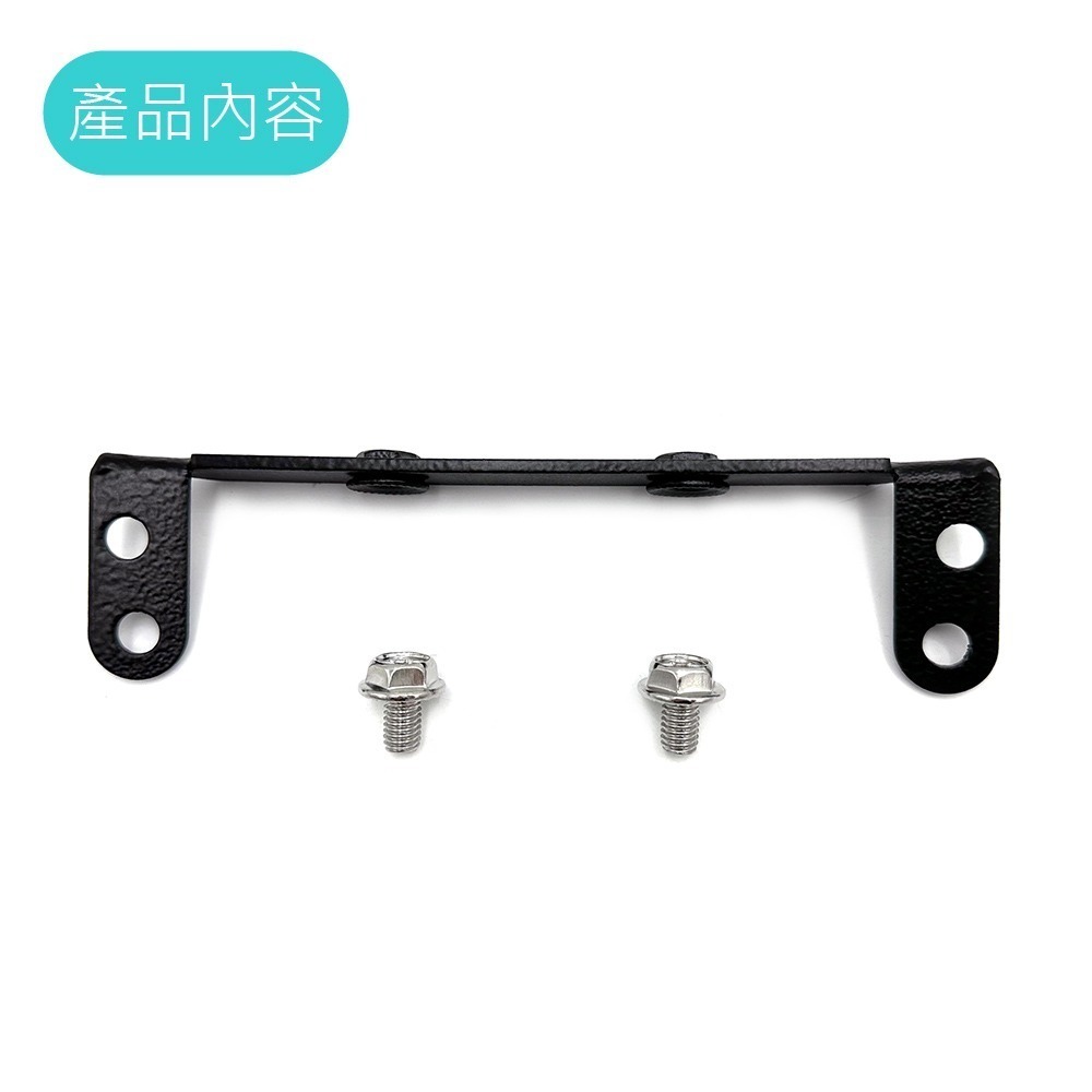 【外掛霧燈支架】SYM 三陽 曼巴 MMBCU DRG 專用 外掛式霧燈支架 前叉霧燈支架 機車霧燈 不鏽鋼霧燈支架-細節圖5