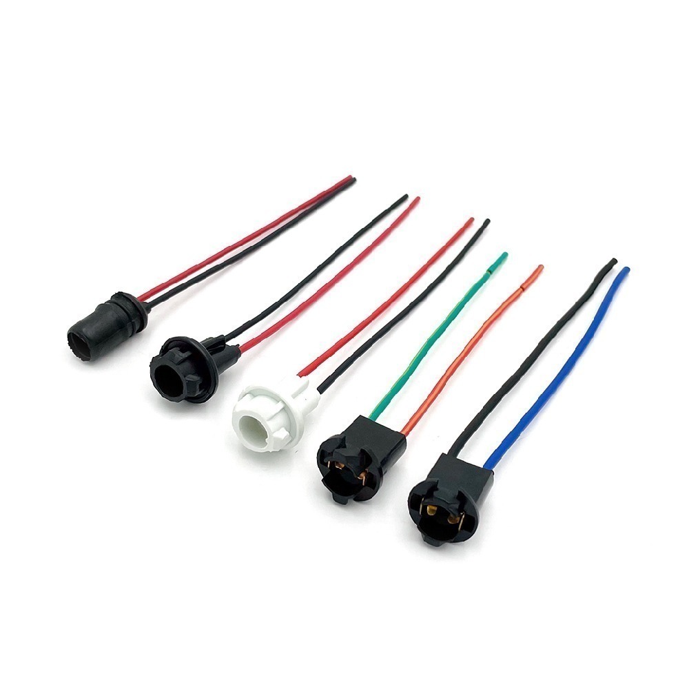 SLO【燈泡插座】T10 1156直角 1156平角 1156正角 1157 H4 H6 燈泡插頭 插頭 二線 三線-細節圖2