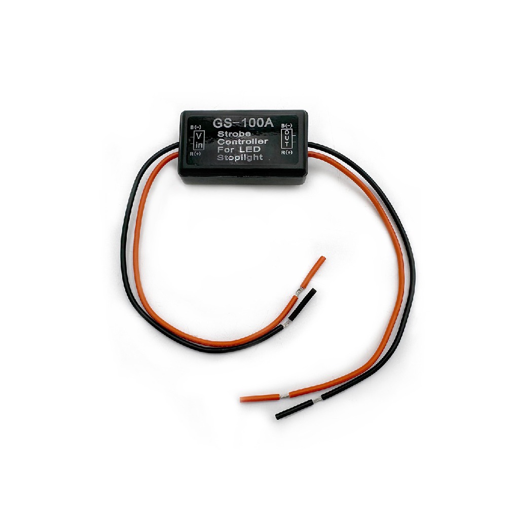 SLO【第三煞車燈爆閃控制器】爆閃控制器 LED第三煞車燈閃爍器 尾燈 閃爍器 控制器 煞車燈控制器 煞車爆閃 煞車燈-細節圖2