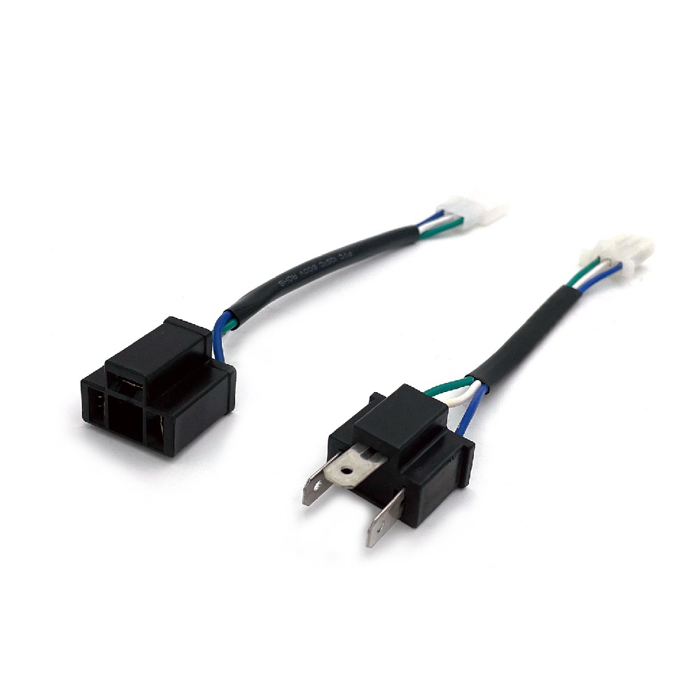 SLO【H6/H4轉接線】老車救星 H6轉H4 免剪線 大燈轉接線 適用於 RS CUXI 豪邁 G4 等車款-細節圖2