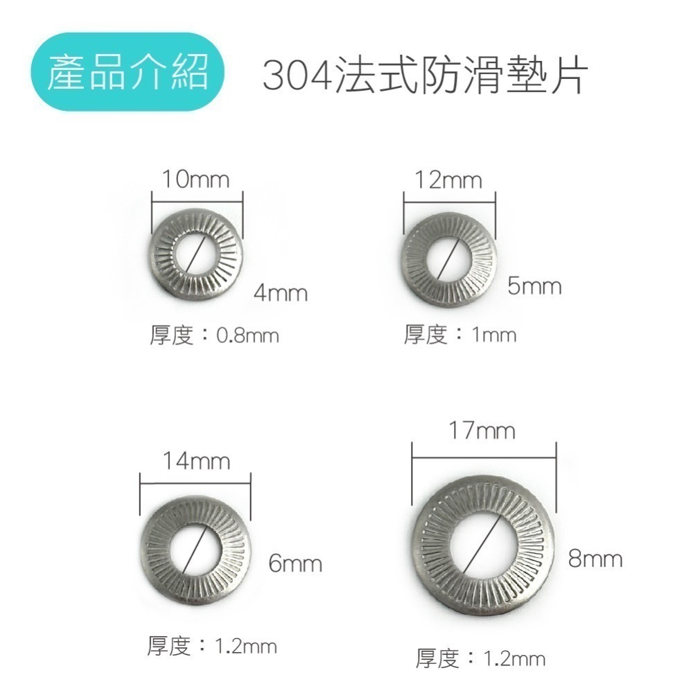 【不鏽鋼鍍鈦平墊片】法式防滑墊片 鍍鈦墊片 螺絲墊片 彩鈦 墊片 螺絲 內六角 燒鈦 車牌螺絲墊片 裝飾墊片-細節圖7