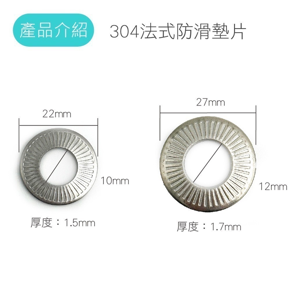 【不鏽鋼鍍鈦平墊片】法式防滑墊片 鍍鈦墊片 螺絲墊片 彩鈦 墊片 螺絲 內六角 燒鈦 車牌螺絲墊片 裝飾墊片-細節圖8