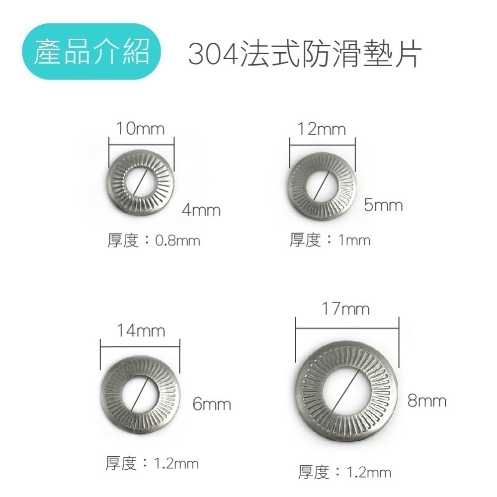【不鏽鋼鍍鈦平墊片】法式防滑墊片 鍍鈦墊片 螺絲墊片 彩鈦 墊片 螺絲 內六角 燒鈦 車牌螺絲墊片 裝飾墊片-細節圖7