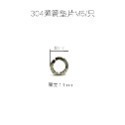 【不鏽鋼鍍鈦平墊片】法式防滑墊片 鍍鈦墊片 螺絲墊片 彩鈦 墊片 螺絲 內六角 燒鈦 車牌螺絲墊片 裝飾墊片-規格圖8