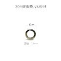 【不鏽鋼鍍鈦平墊片】法式防滑墊片 鍍鈦墊片 螺絲墊片 彩鈦 墊片 螺絲 內六角 燒鈦 車牌螺絲墊片 裝飾墊片-規格圖8
