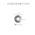 【不鏽鋼鍍鈦平墊片】法式防滑墊片 鍍鈦墊片 螺絲墊片 彩鈦 墊片 螺絲 內六角 燒鈦 車牌螺絲墊片 裝飾墊片-規格圖8