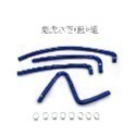 【防爆矽膠水管】強化水管 防爆水管 改裝 矽膠強化水管 適用於SMAX、FORCE、DRG、彪虎、六代戰 KRV-規格圖7