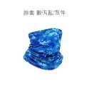 【透氣頭套/脖套】涼感防曬 涼感 防曬 面罩 頭套 脖套 自行車面罩 百變頭巾 抗UV 戶外降溫 冰絲無痕 舒適-規格圖8