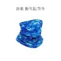 【透氣頭套/脖套】涼感防曬 涼感 防曬 面罩 頭套 脖套 自行車面罩 百變頭巾 抗UV 戶外降溫 冰絲無痕 舒適-規格圖8