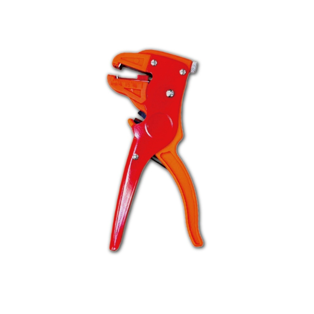 【簡易剝線鉗】自動剝線鉗 鴨嘴鉗 脫皮鉗 R型剝線鉗 拔皮鉗子 網路線 電話線 電線 剝線器-細節圖2