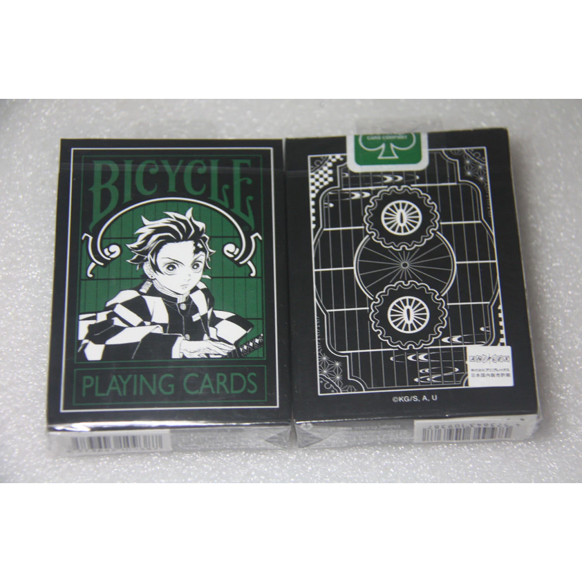 BICYCLE x 鬼滅之刃 撲克牌 善逸 炭治郎 禰豆子 胡蝶忍 時透無一郎 猗窩座  鬼滅撲克牌 無限城-細節圖2