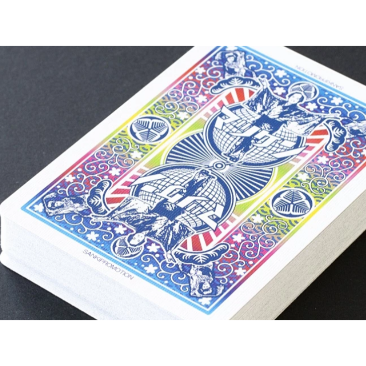 BICYCLE x 松平健 撲克牌 暴れん坊将軍 暴坊将軍 松健森巴 松健堂-細節圖2