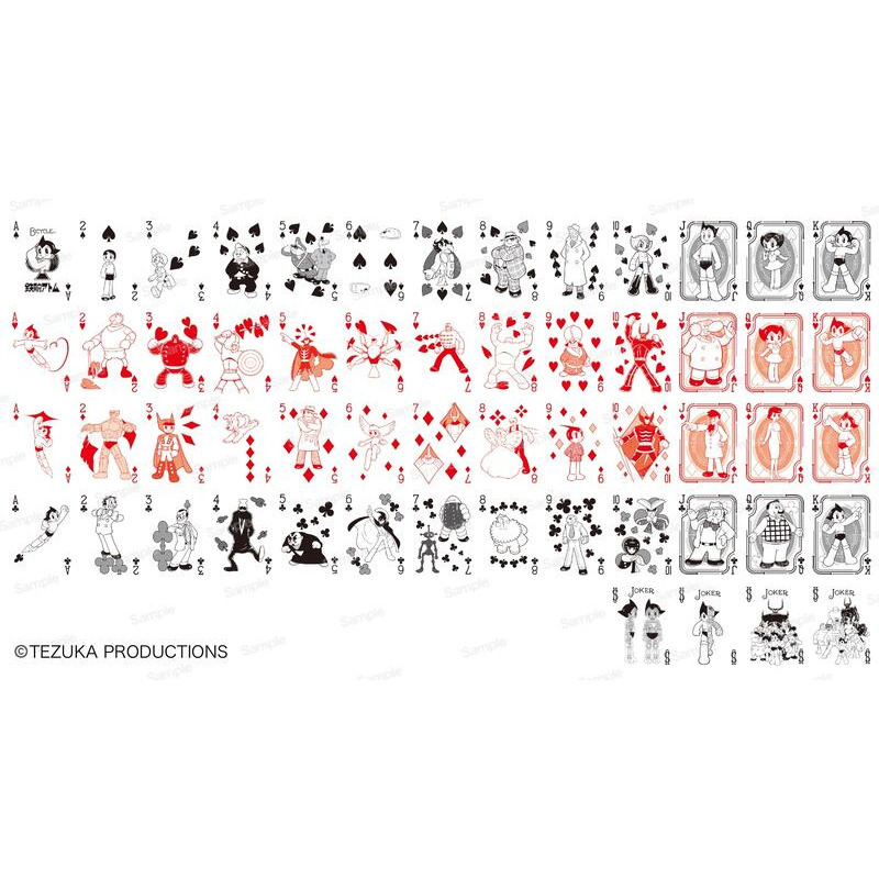 BICYCLE x 原子小金剛 Astro Boy 撲克牌 手塚治虫-細節圖2