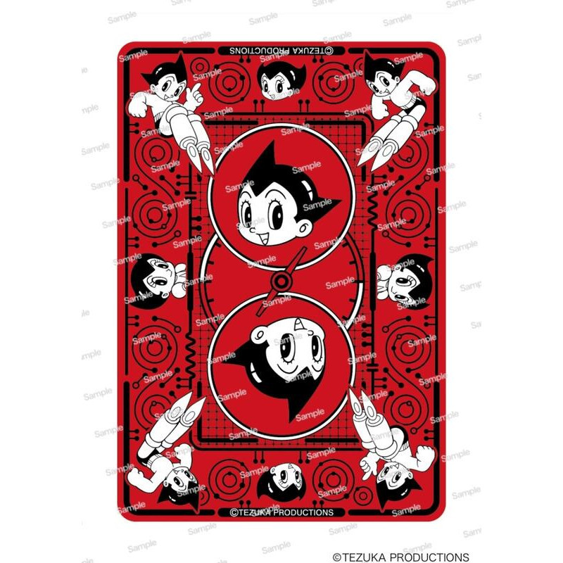 BICYCLE x 原子小金剛 Astro Boy 撲克牌 手塚治虫-細節圖3