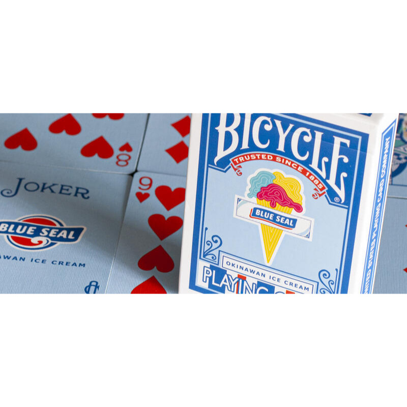 BICYCLE x BLUE SEAL V2 沖繩冰淇淋 撲克牌 OKINAWAN ICE CREAM OKINAW-細節圖3