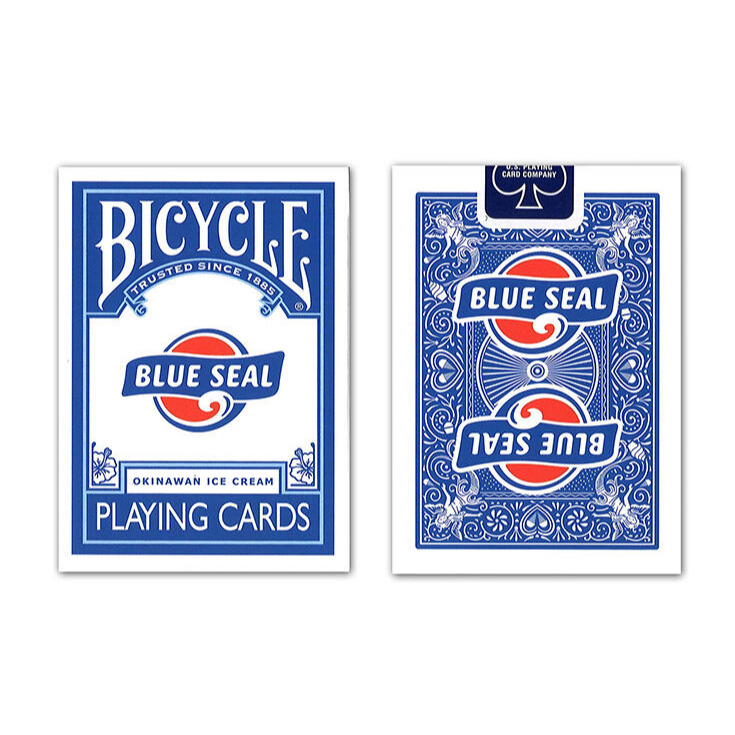 BICYCLE x BLUE SEAL 沖繩冰淇淋 撲克牌 OKINAWAN ICE CREAM OKINAWA-細節圖4