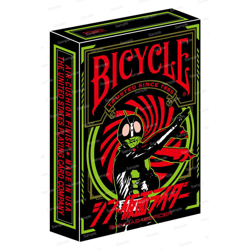 BICYCLE 新假面騎士 撲克牌 シン・仮面ライダー 假面騎士 日本限定-細節圖2