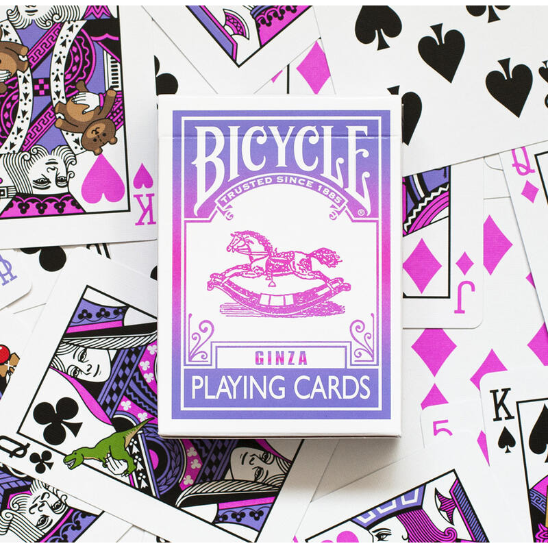 BICYCLE x Ginza Hakuhinkan V2 銀座 博品館 撲克牌 輕微盒損-細節圖3