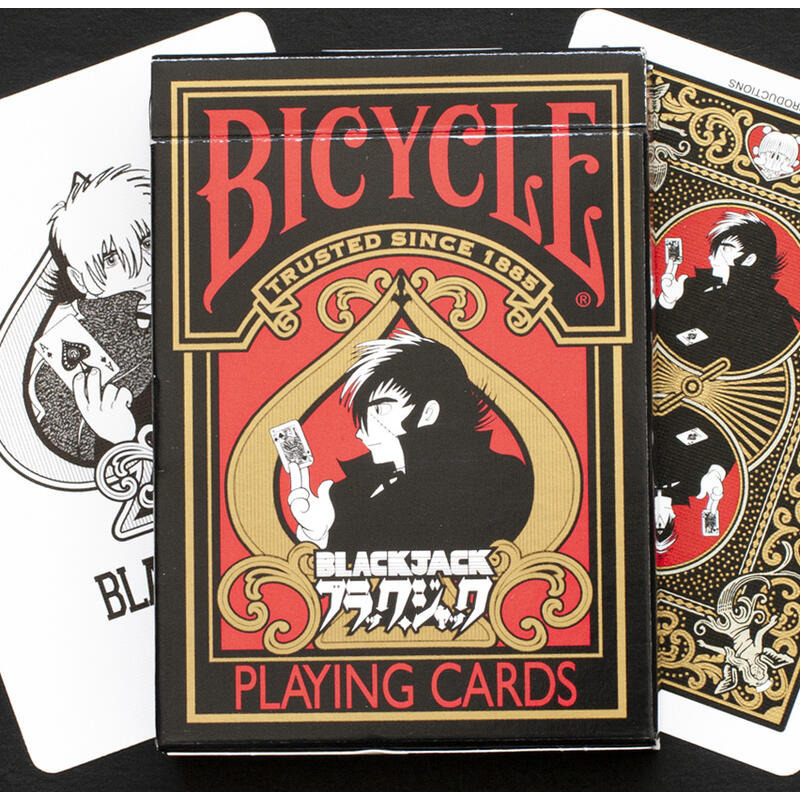 BICYCLE 怪醫黑傑克 連載50周年記念 手塚治虫 撲克牌 Black Jack 皮諾可-細節圖5