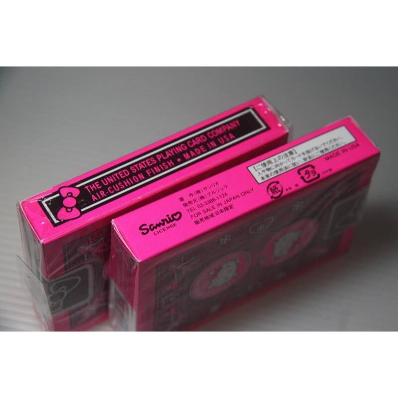 BICYCLE x Hello Kitty 日本限定 凱蒂貓聯名撲克 撲克牌-細節圖4