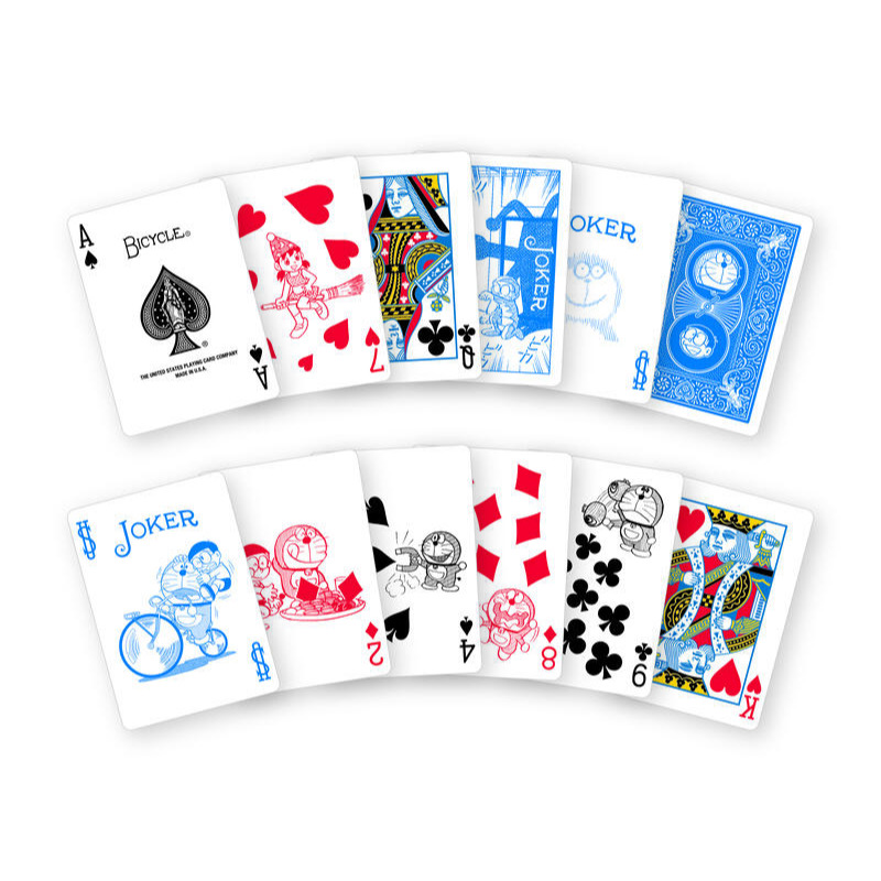 BICYCLE x Doraemon 哆啦a夢 小叮噹 撲克牌-細節圖2