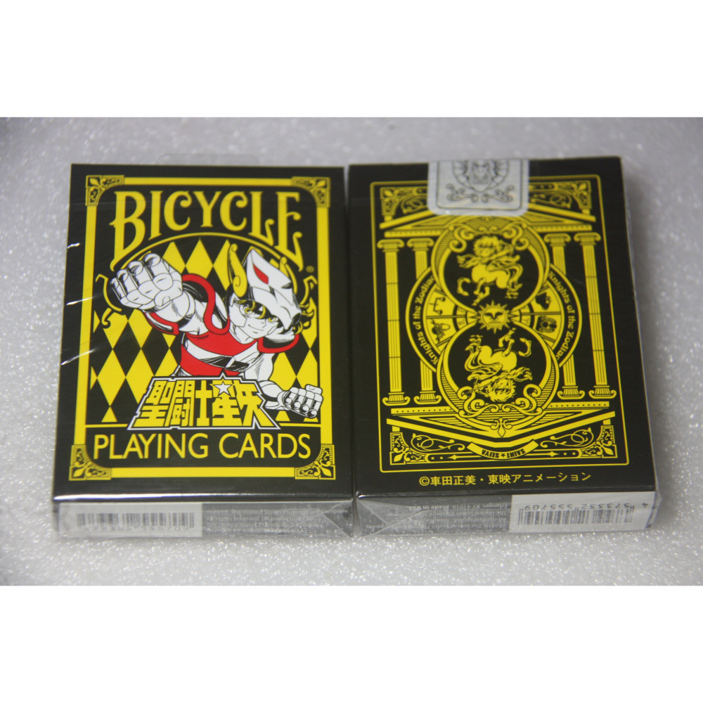 BICYCLE x 聖鬥士星矢 撲克牌-細節圖3