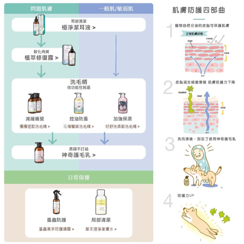 [ZERO] 毛起來 癢癢退散洗毛精 汪汪專用 500ml【🐶犬用】草本養護 搔癢肌適用 改善體味-細節圖5