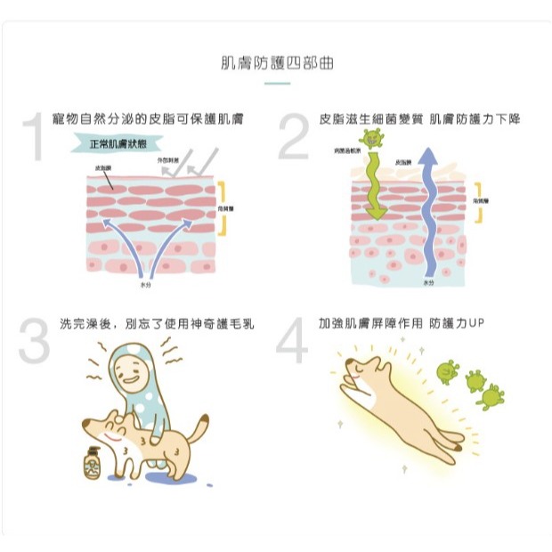[ZERO] 毛起來 柔順不打結神奇護毛乳 500ml【🐶犬🐱貓用】寵物護毛乳 狗貓護毛乳-細節圖3