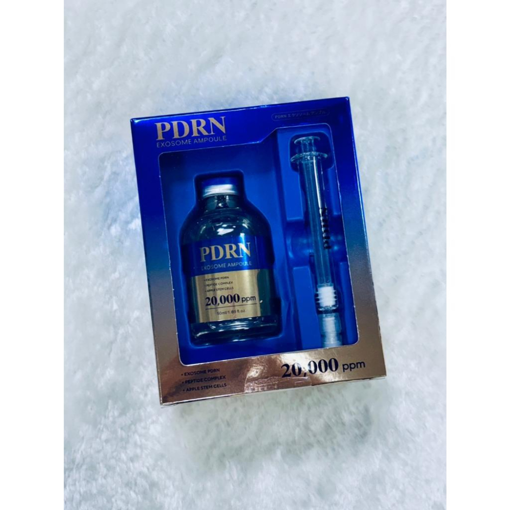 🍎現貨🍎日本東京 銀座美容外科限定（療程用） 幹細胞 PDRN 外泌水光精華 50ml/盒-細節圖2